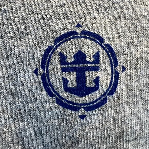 Royal Caribbean Large Cruising New Day New Coast New Adventure Graphic T-Shirt - Picture 3 of 7
